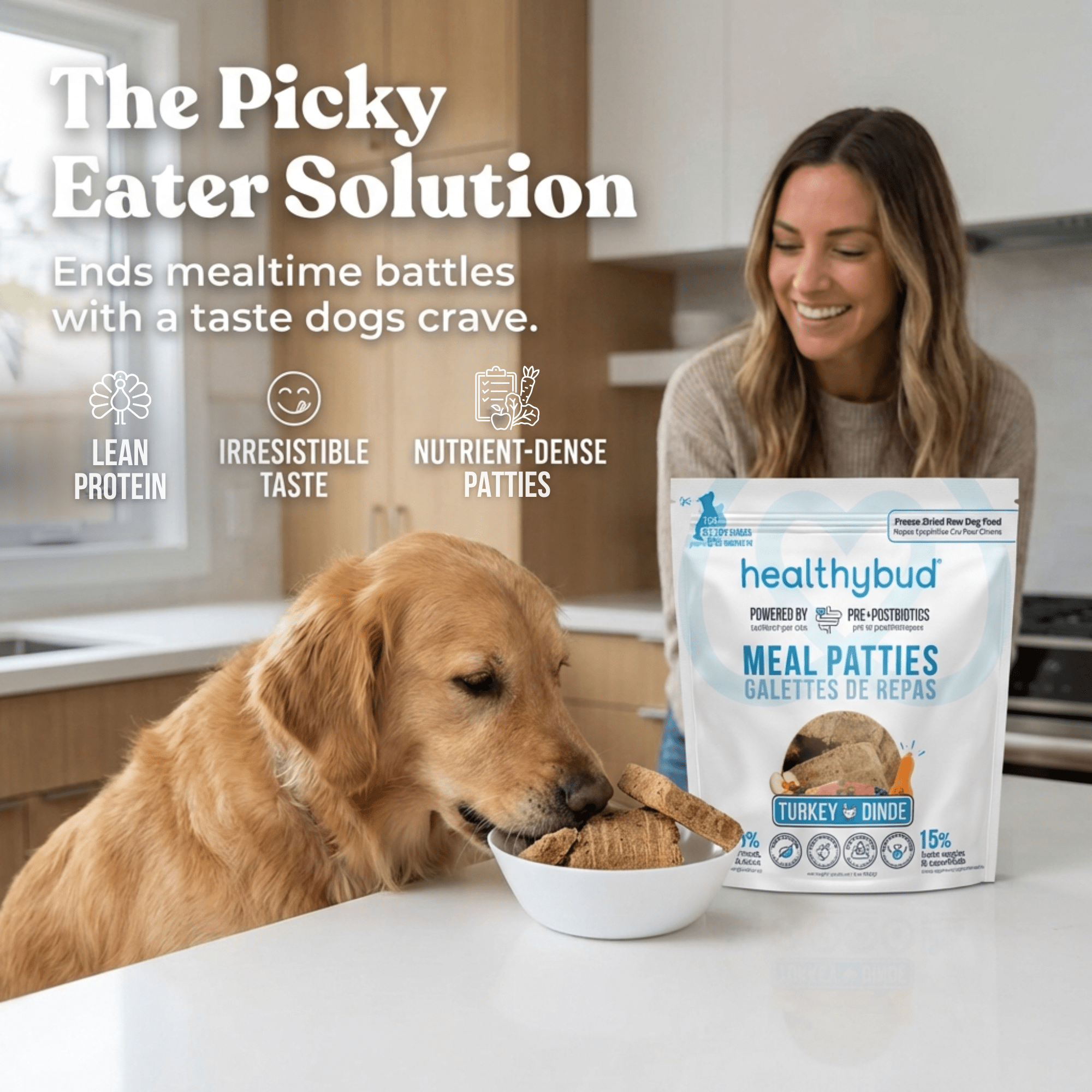 Turkey Dog Food
