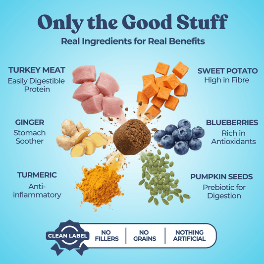 Turkey Treats for dogs