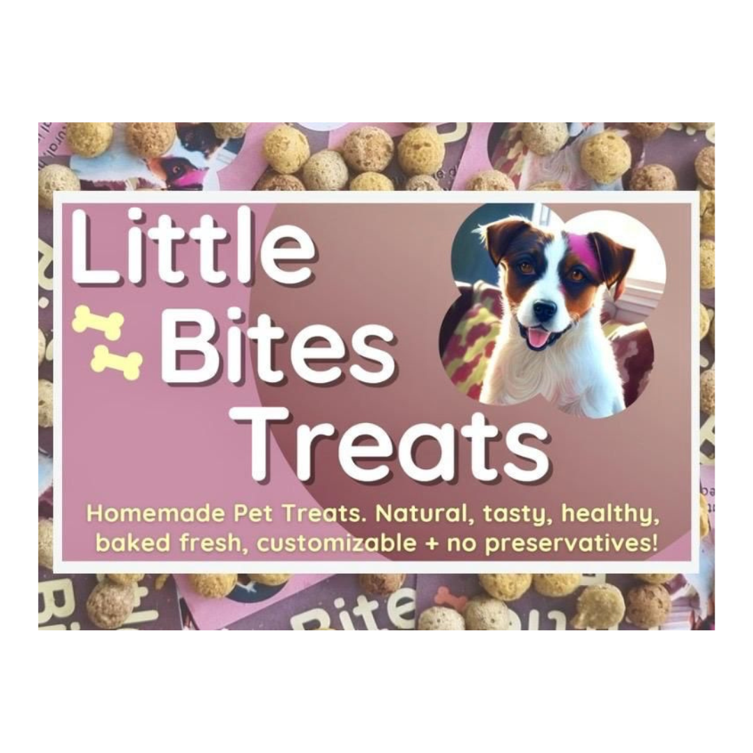 Little Bites Treats Logo