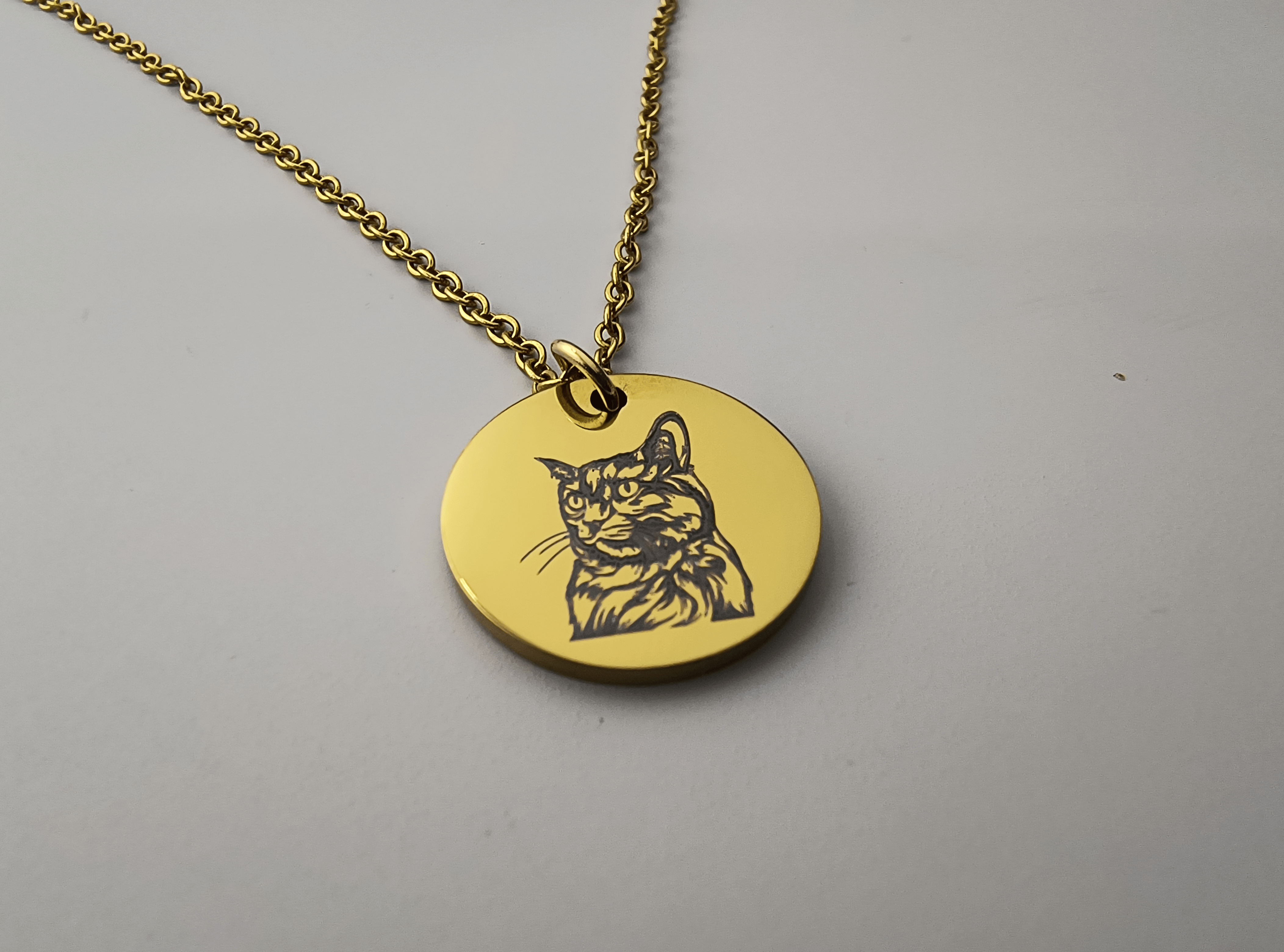 Custom Dog Tag Necklace