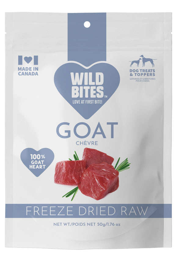Goat Heart Dog Treats – Taurine-Rich Bites