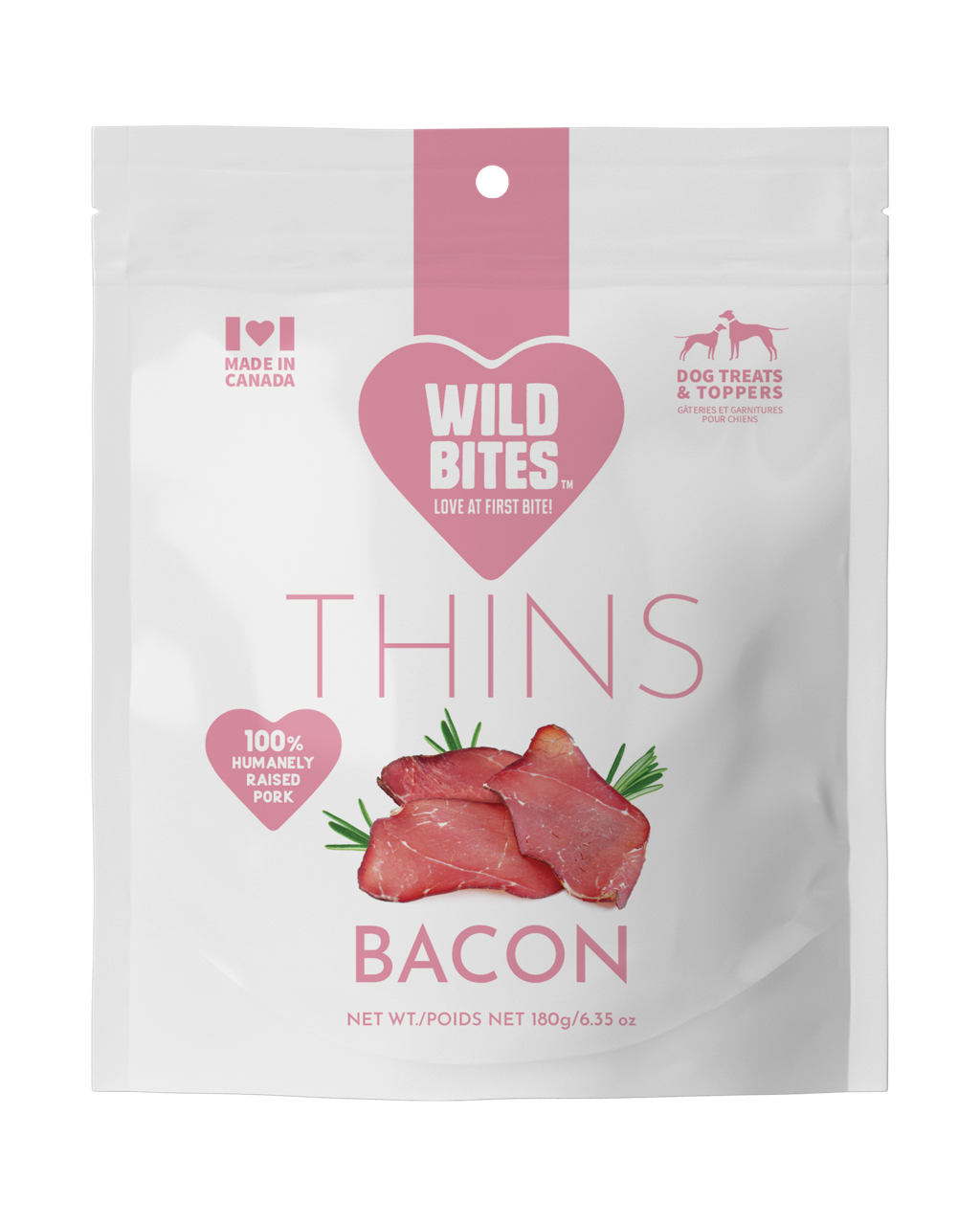 Crispy Bacon Dog Training Treats