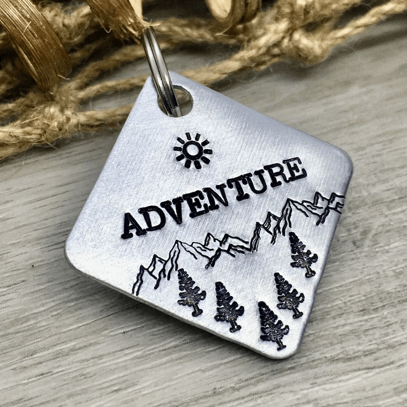 Adventure Tag Square