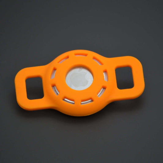 AirTag® Holder for Small Pet Collars (12 Colors) - Sized for Cats + Small