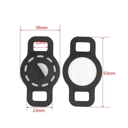 AirTag® Holder for Small Pet Collars (12 Colors) - Sized for Cats + Small