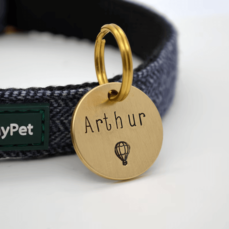 Arthur Handstamped