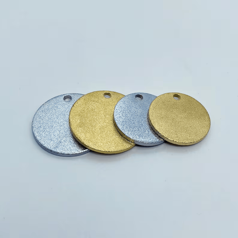 Back Side Gold And Silver