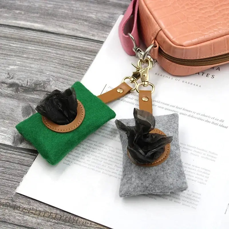 Dog Poop Bag Holder