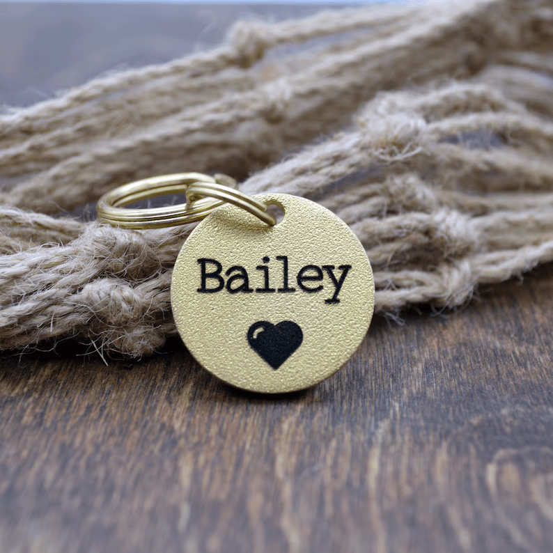 Bailey Tag Circle