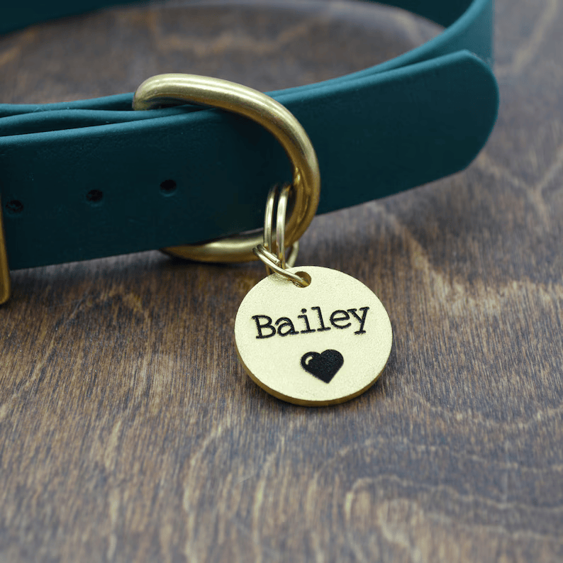 Bailey Tag Gold