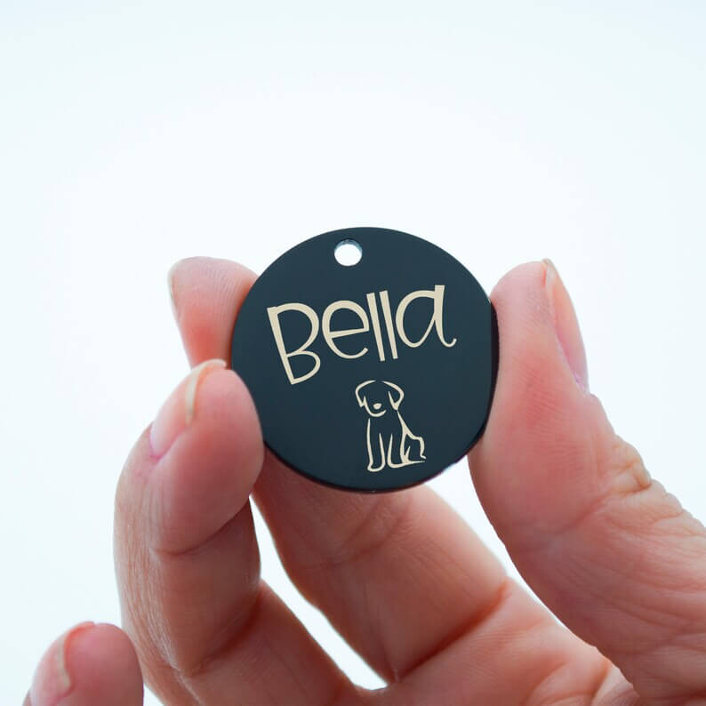 Bella Tag Black