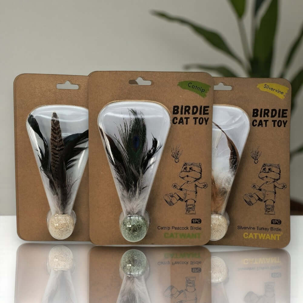 Silvervine - Catnip Birdie
