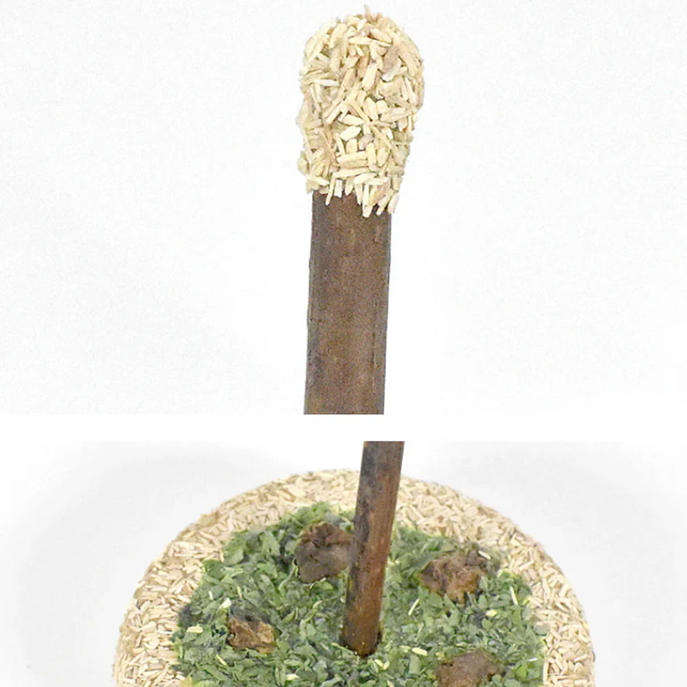 Silvervine - Birthday Cake toy for cats