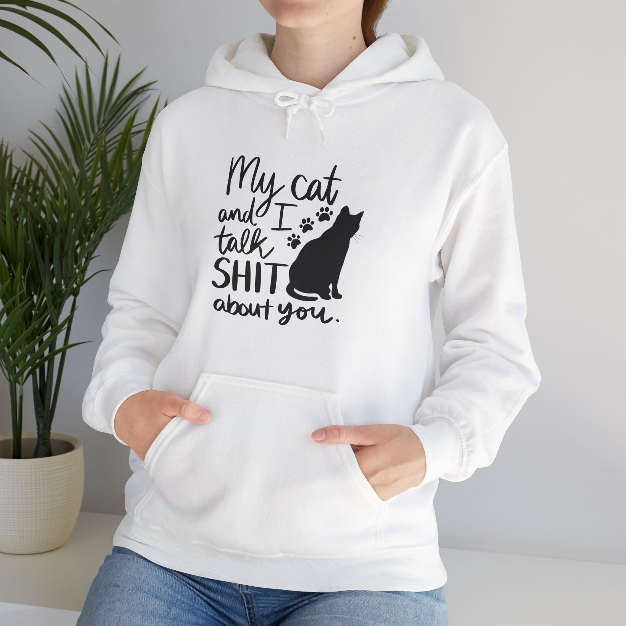 Cat Mom Hoodie