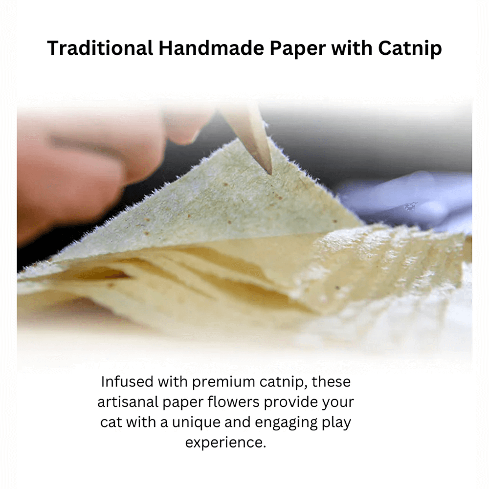 Catnip Paper Flower