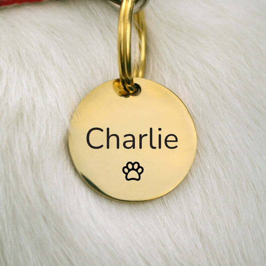 Charlie Tag Gold