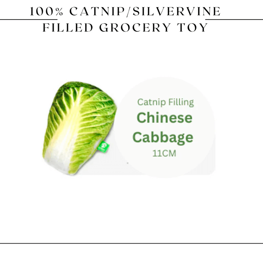 Catnip & Silvervine Grocery Toy for Cats