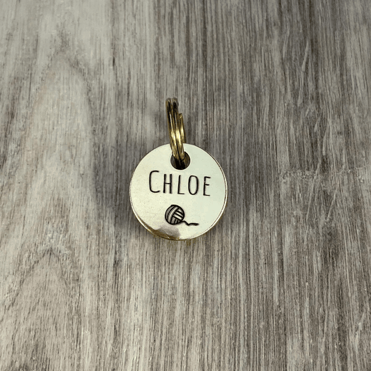 Chloe Tag Gold Circle