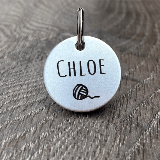 Chloe Tag Silver