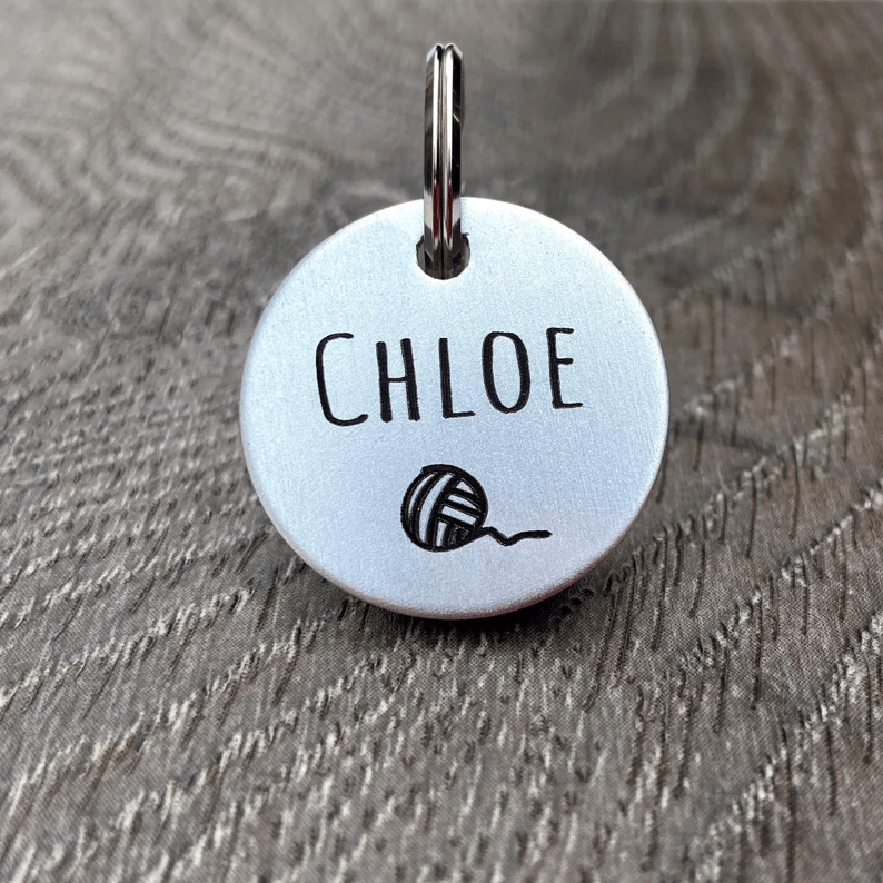 Chloe Tag Silver
