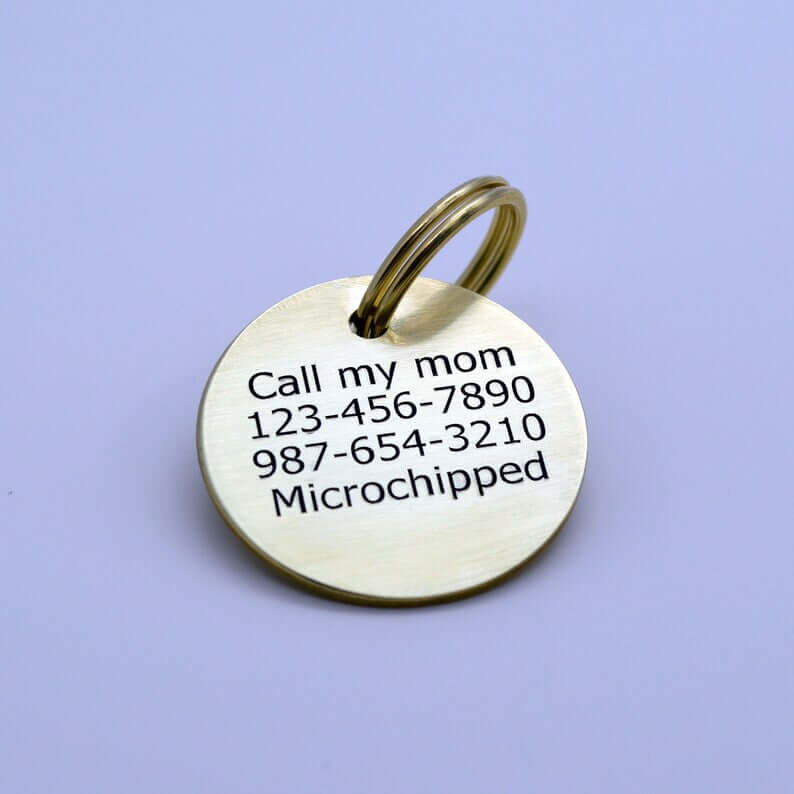Cookie Tag Back Side