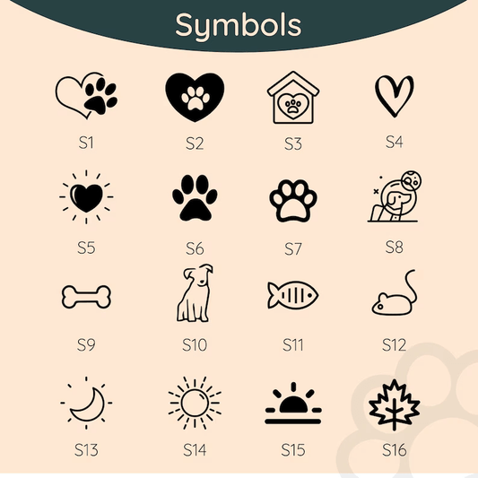 Cookie Tag Symbols