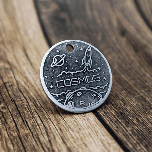 Cosmos Tag Silver