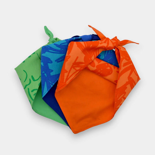 Dog Bandanas | Tag4MyPet | Ships to USA & Canada