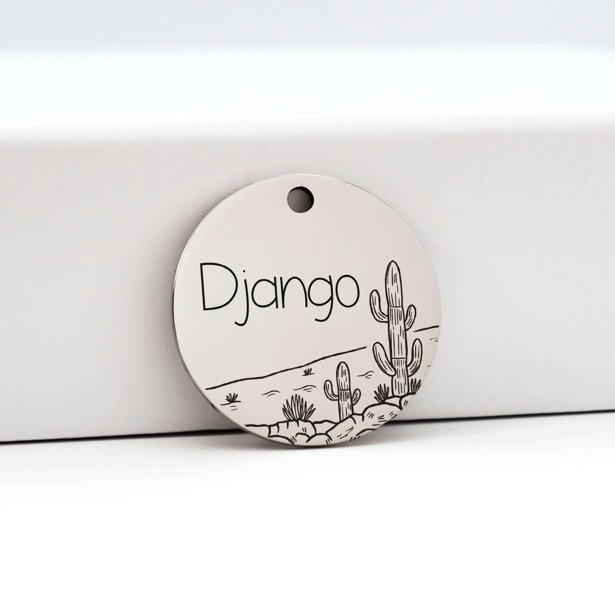 Engraved Dog Tag DesertPaws Shop Dog ID Tags