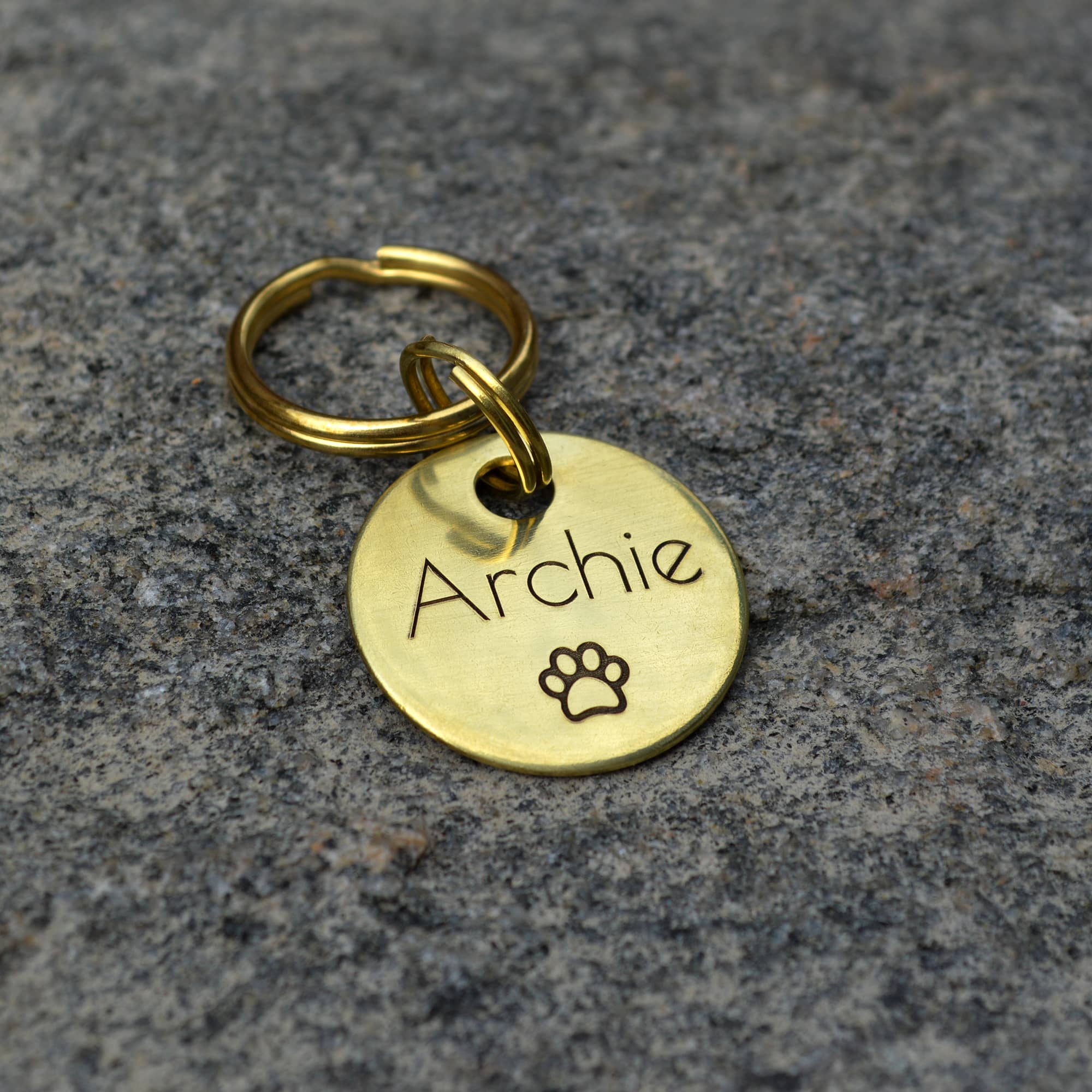 Customized Dog Tag - Heart | Tag4MyPet