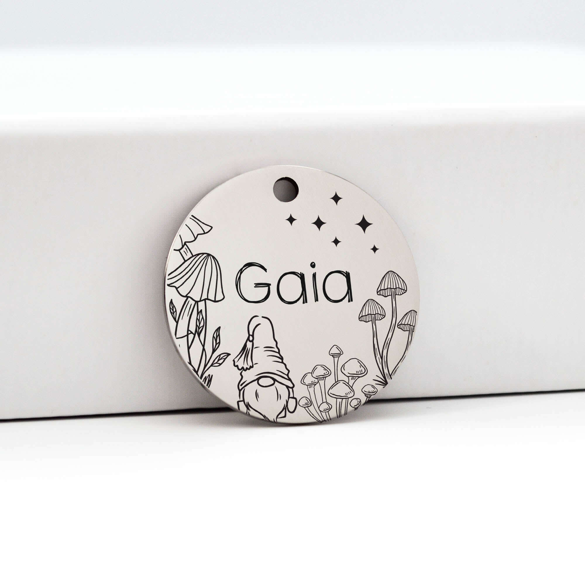 ID Tag in Silver | Tag4MyPet