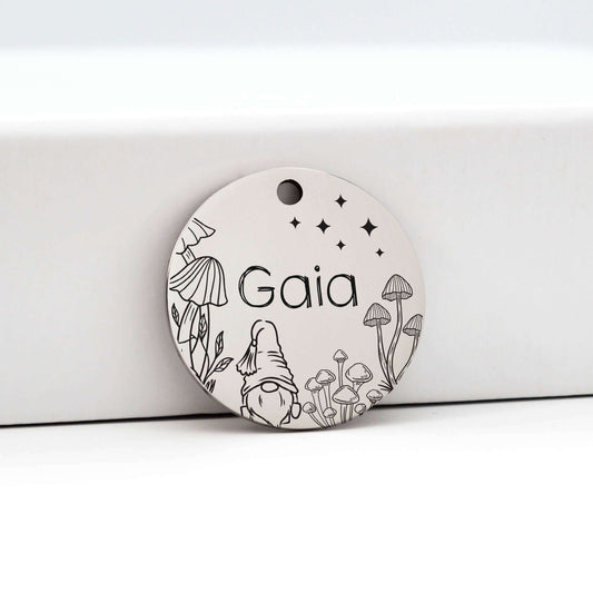 ID Tag in Silver | Tag4MyPet