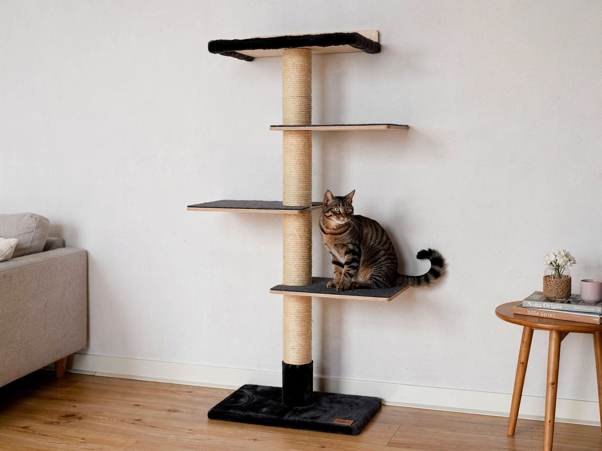 Cat Tower Carpet | Tag4MyPet | Ships to USA and Canada