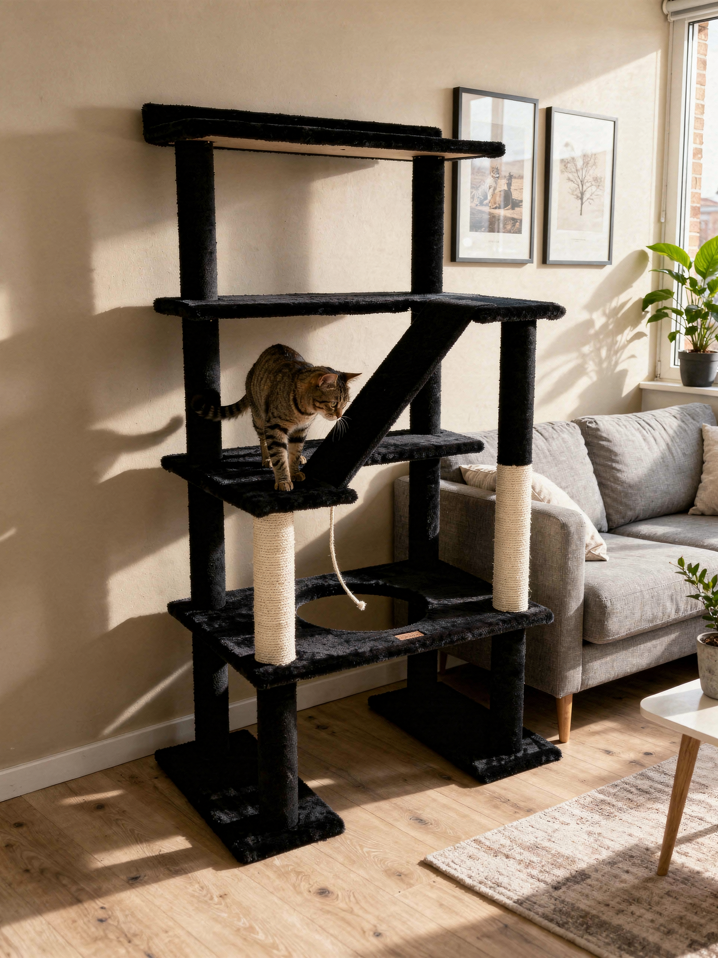 Cat Tree for Maine Coon 