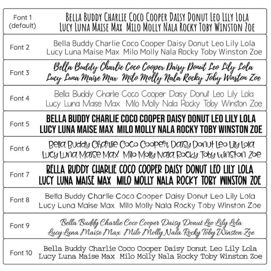 fonts-multiple-designs