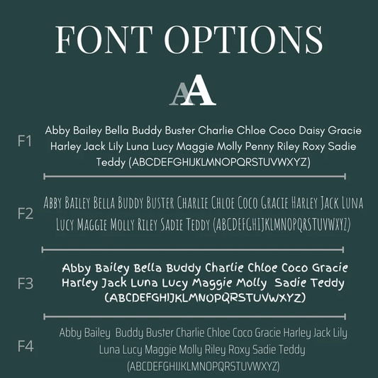 Fonts Options