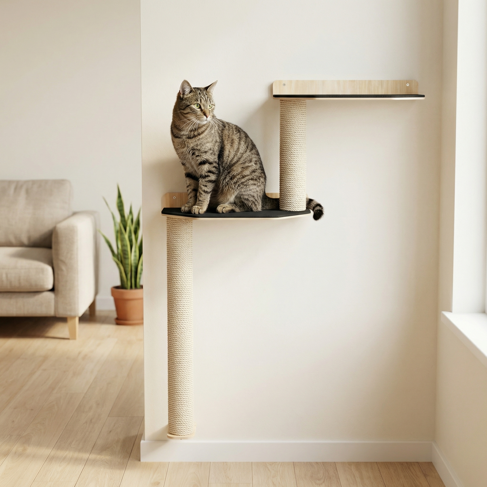 Wall Cat Scratcher | Tag4MyPet | Ships to the USA