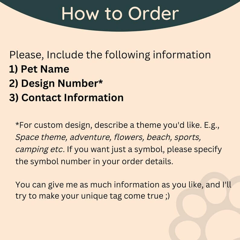 How To Order Image Information