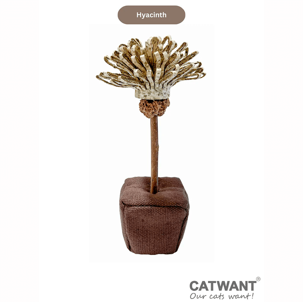 Catnip Paper Flower
