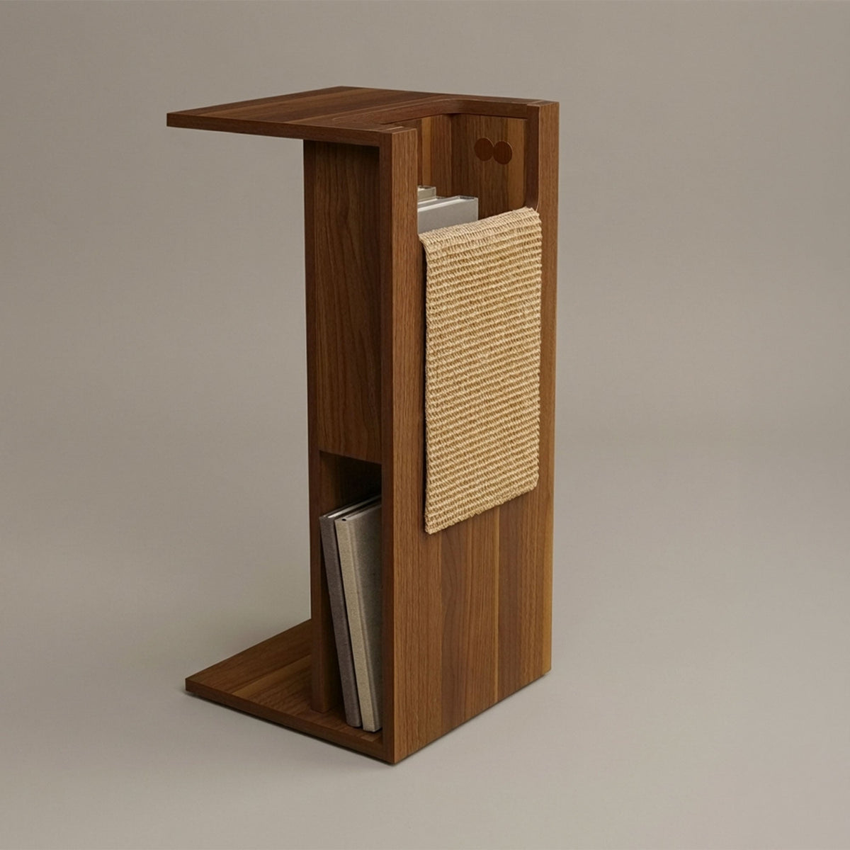 jewl nesting table + scratcher |  Side table cat scratcher for couch | Tag4MyPet