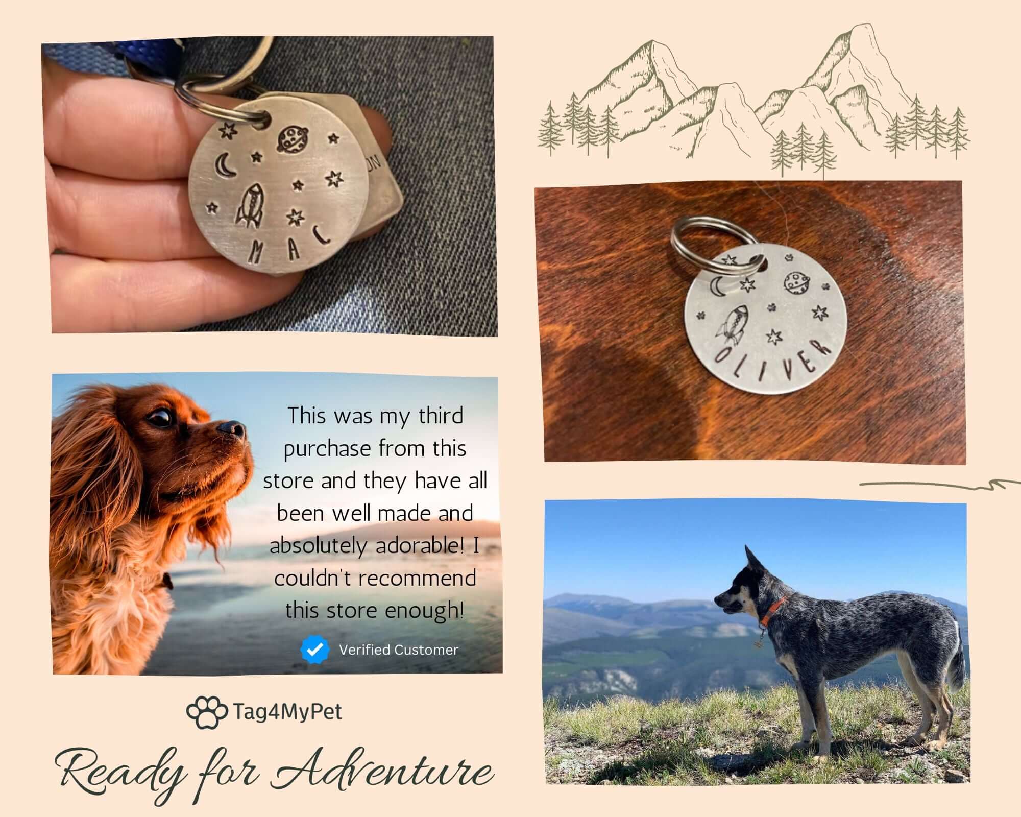 Pet Tags Canada | Tag4MyPet