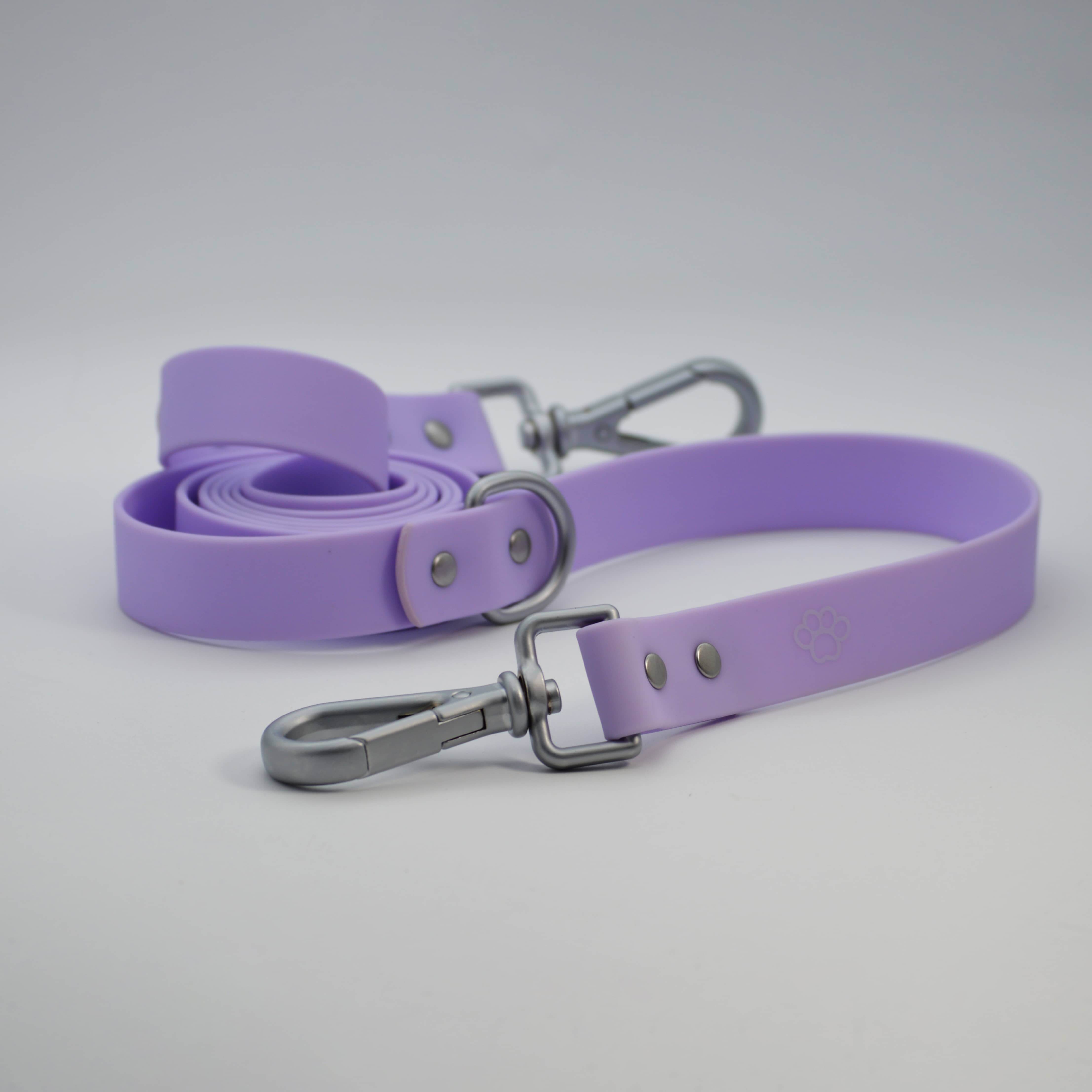 PVC Leash in Purple