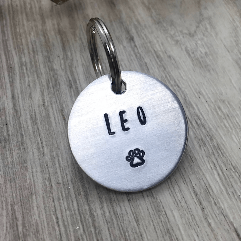 leo tag silver