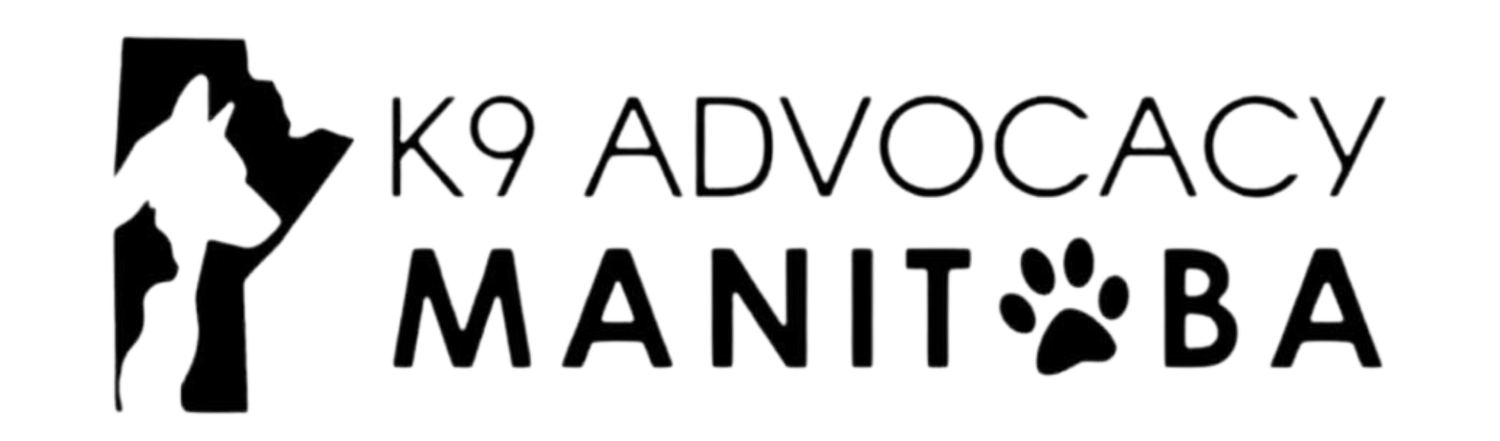 K9 Advocacy Manitoba Logo