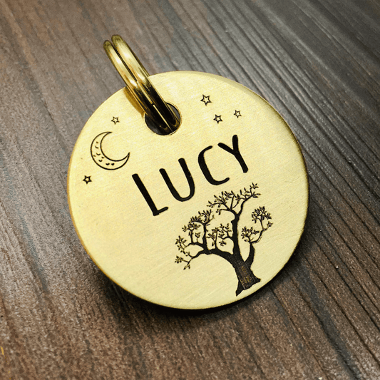 Lucy Tag Gold