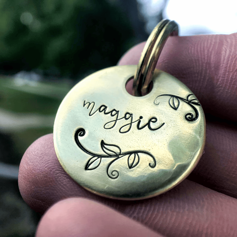 Maggie Tag Gold