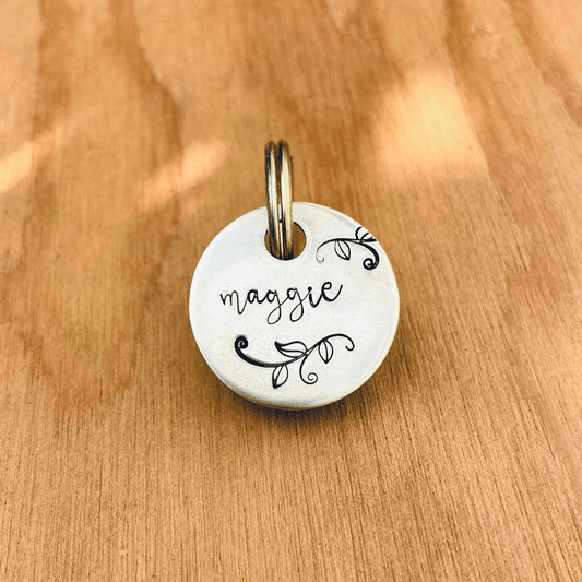 Maggie Tag Silver