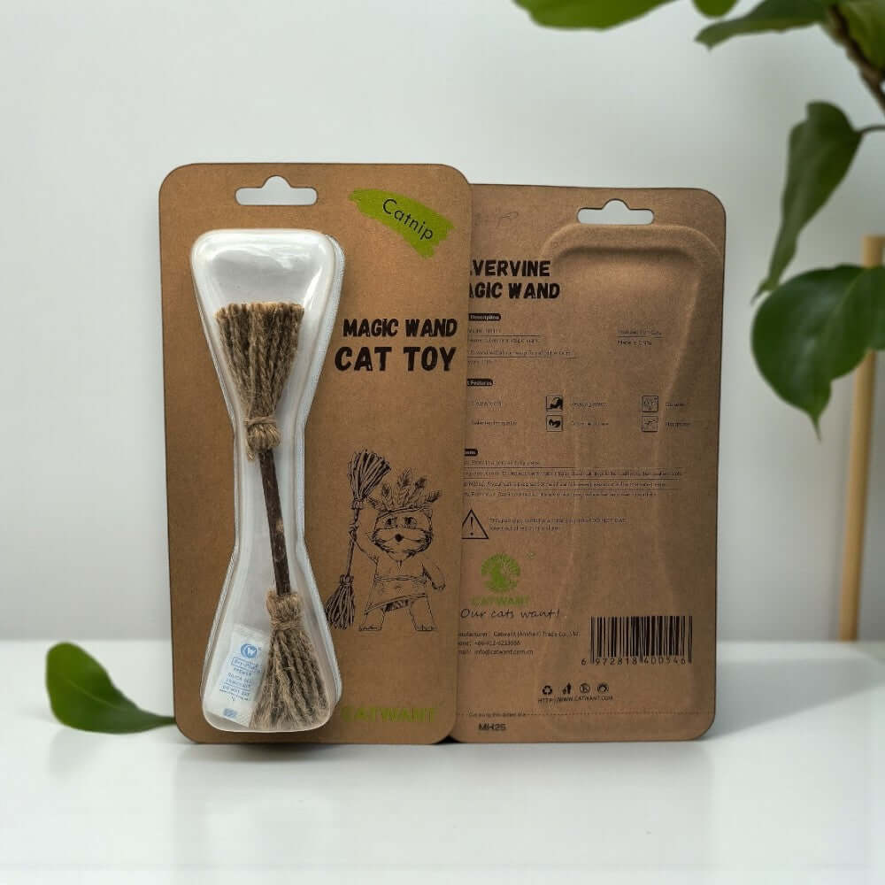 Silvervine Magic Wand