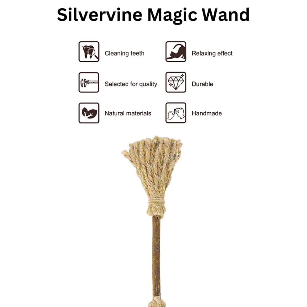 Silvervine Magic Wand