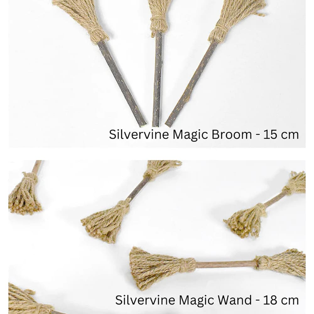 Silvervine Magic Wand